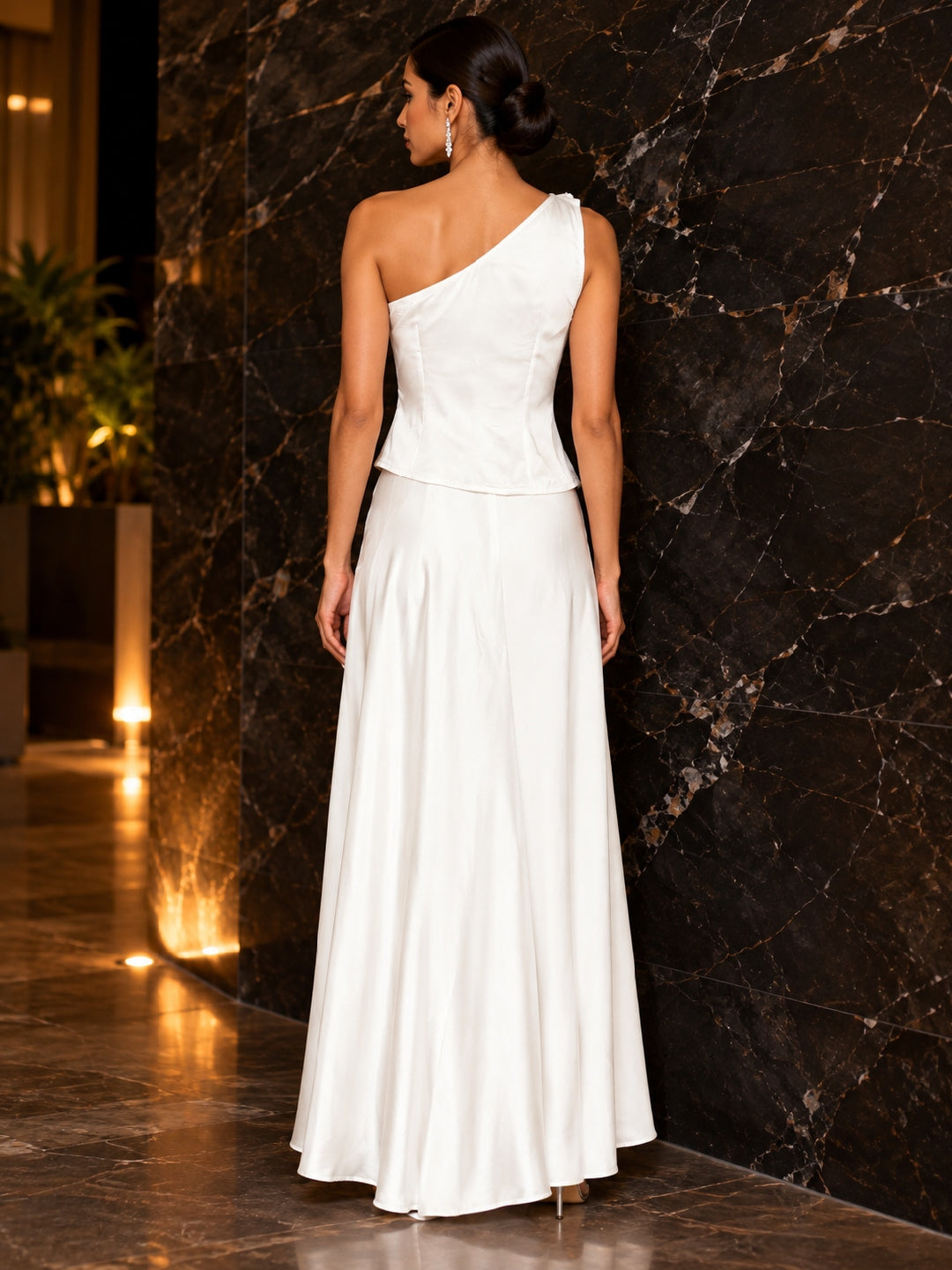 KoraKanvas Moonlit Drape Skirt Set 3