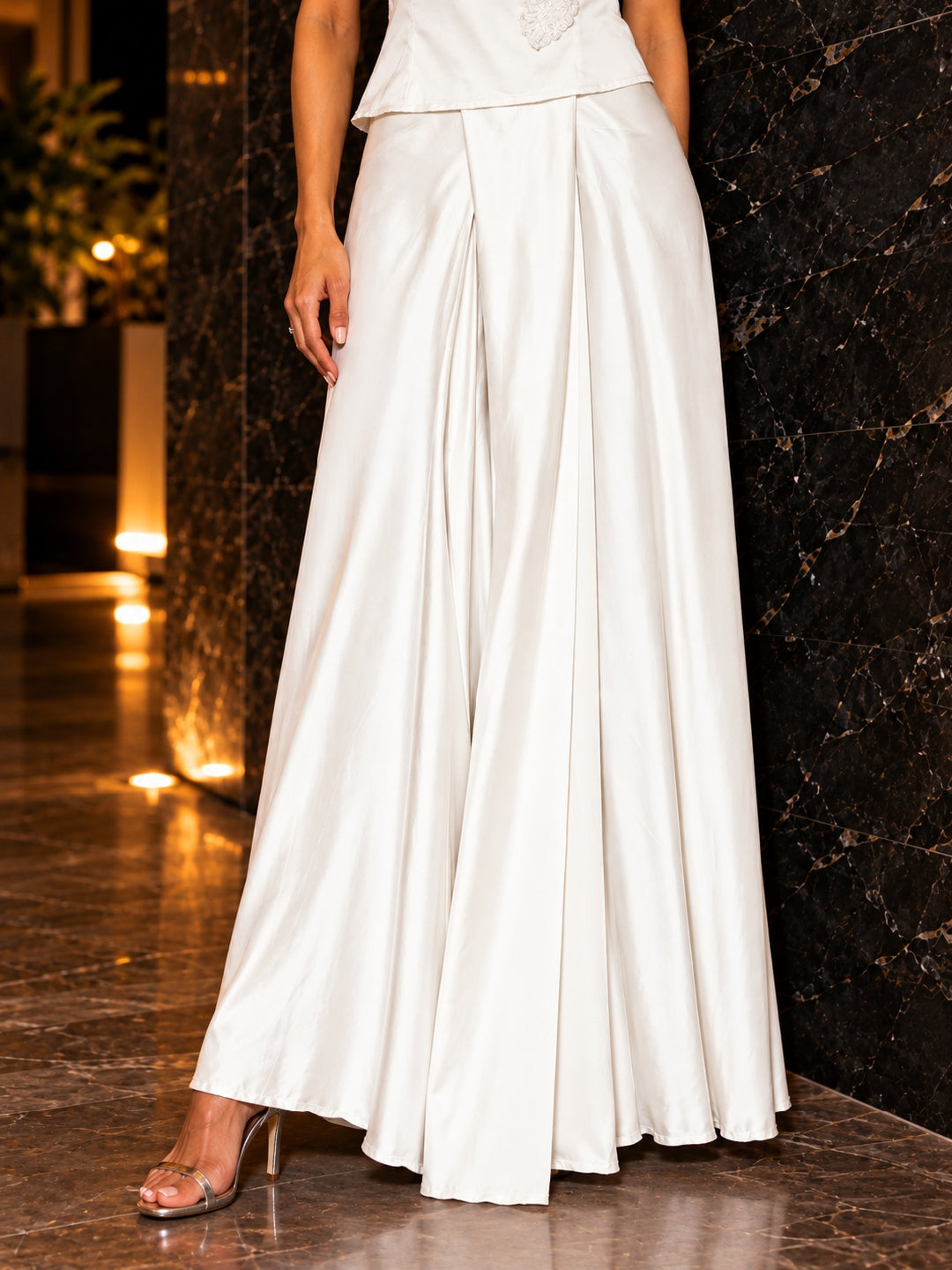 KoraKanvas Moonlit Drape Skirt Set 5