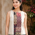 KoraKanvas Mosaic Cotton Flex Top
