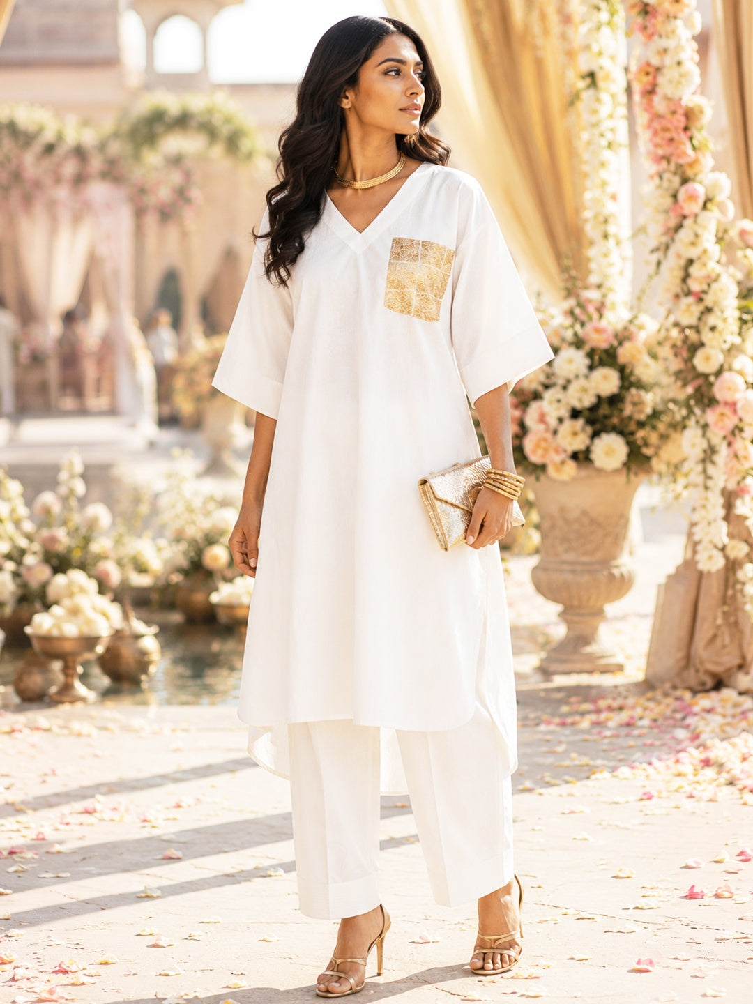 KoraKanvas Noor Kurta Set 1