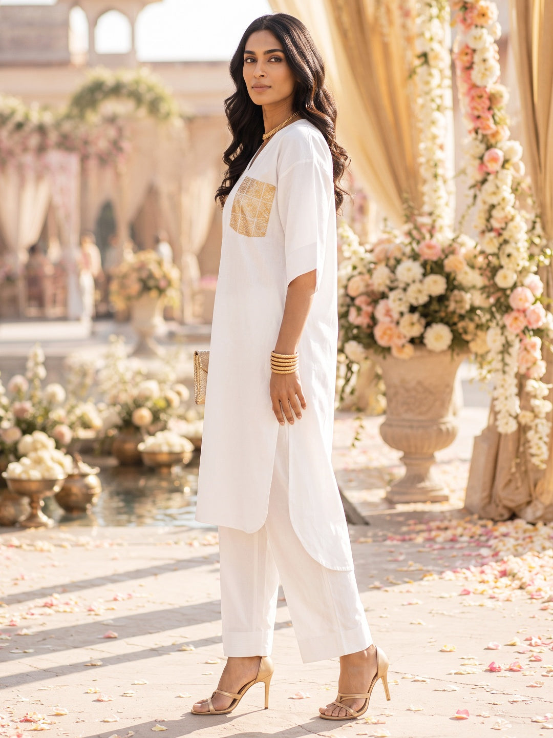 KoraKanvas Noor Kurta Set 2