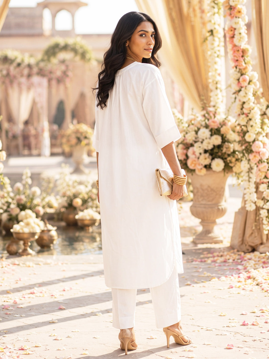 KoraKanvas Noor Kurta Set 3