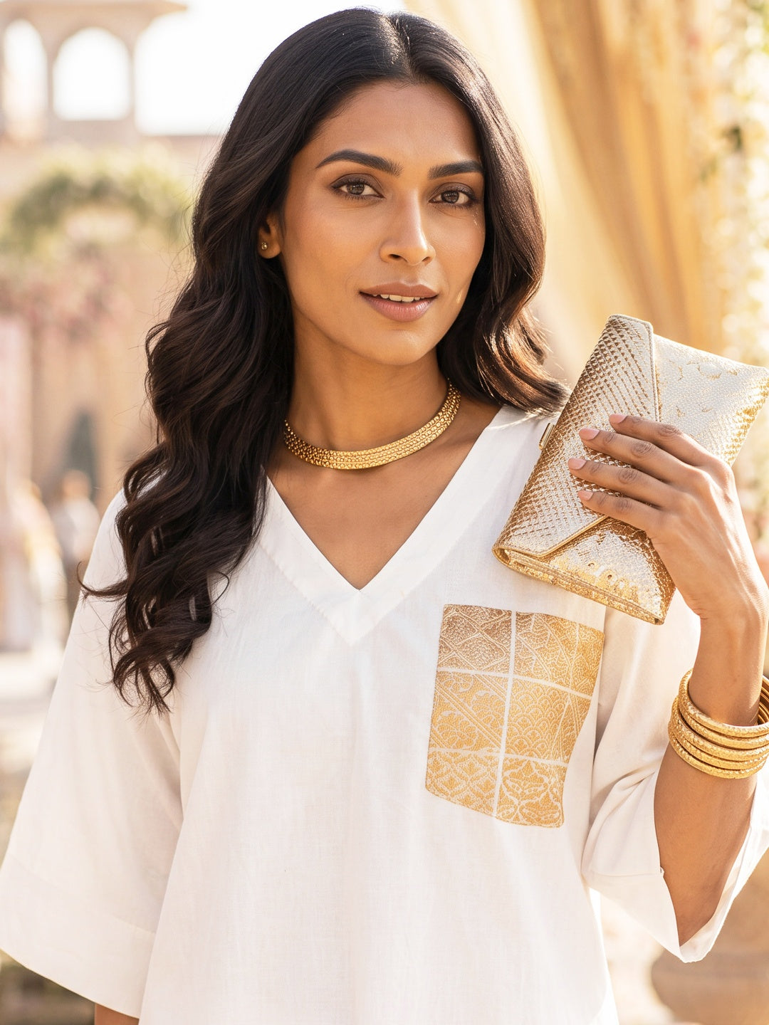 KoraKanvas Noor Kurta Set 4