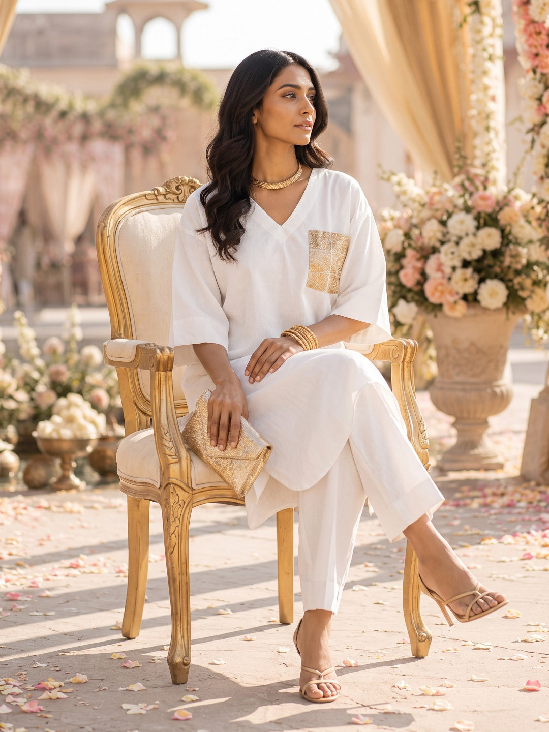 KoraKanvas Noor Kurta Set 5