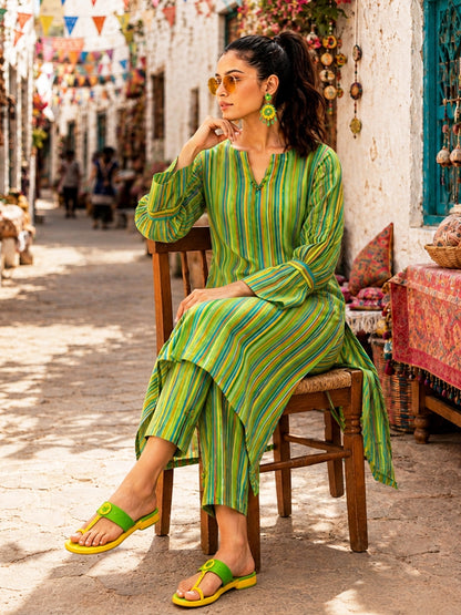 KoraKanvas Quirky Fusion Co-ord Set 4