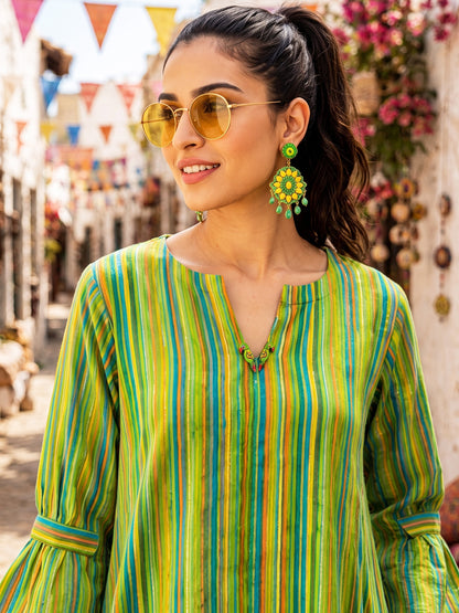 KoraKanvas Quirky Fusion Co-ord Set 5
