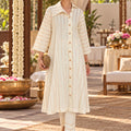 KoraKanvas Take On Pintucks Kurta Set